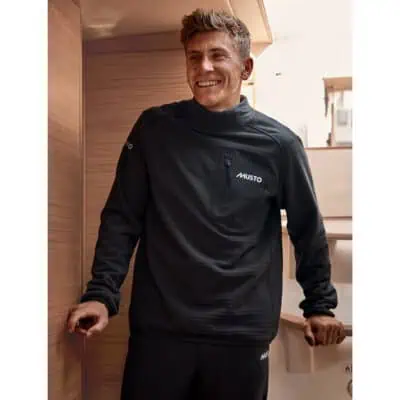 Musto Storm Fleece Midlayer - Carbon