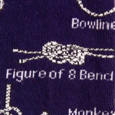 Nauticalia Knot Socks - Image