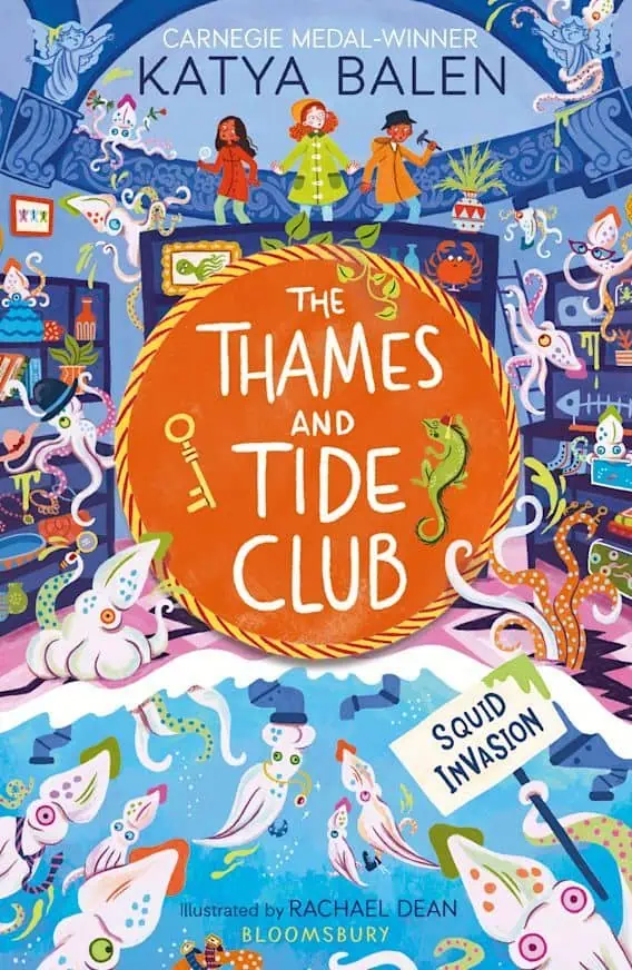 The Thames and Tide Club: Squid Invasion - Image
