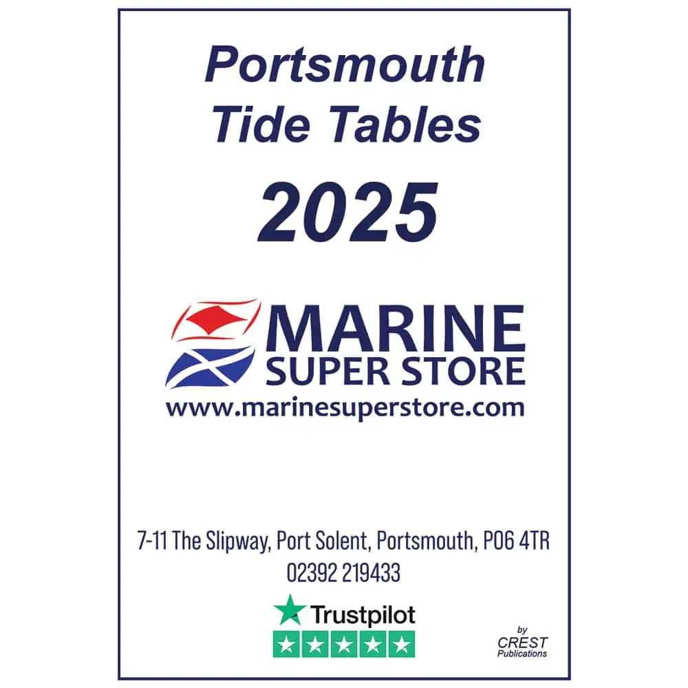 Tide Tables 2025 for Portsmouth - Image