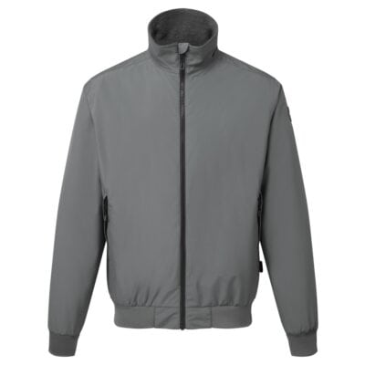 Gill Crew Jacket 2026 - Ash