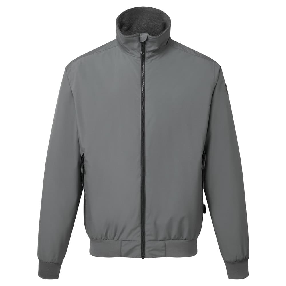 Gill Crew Jacket 2026 - Ash