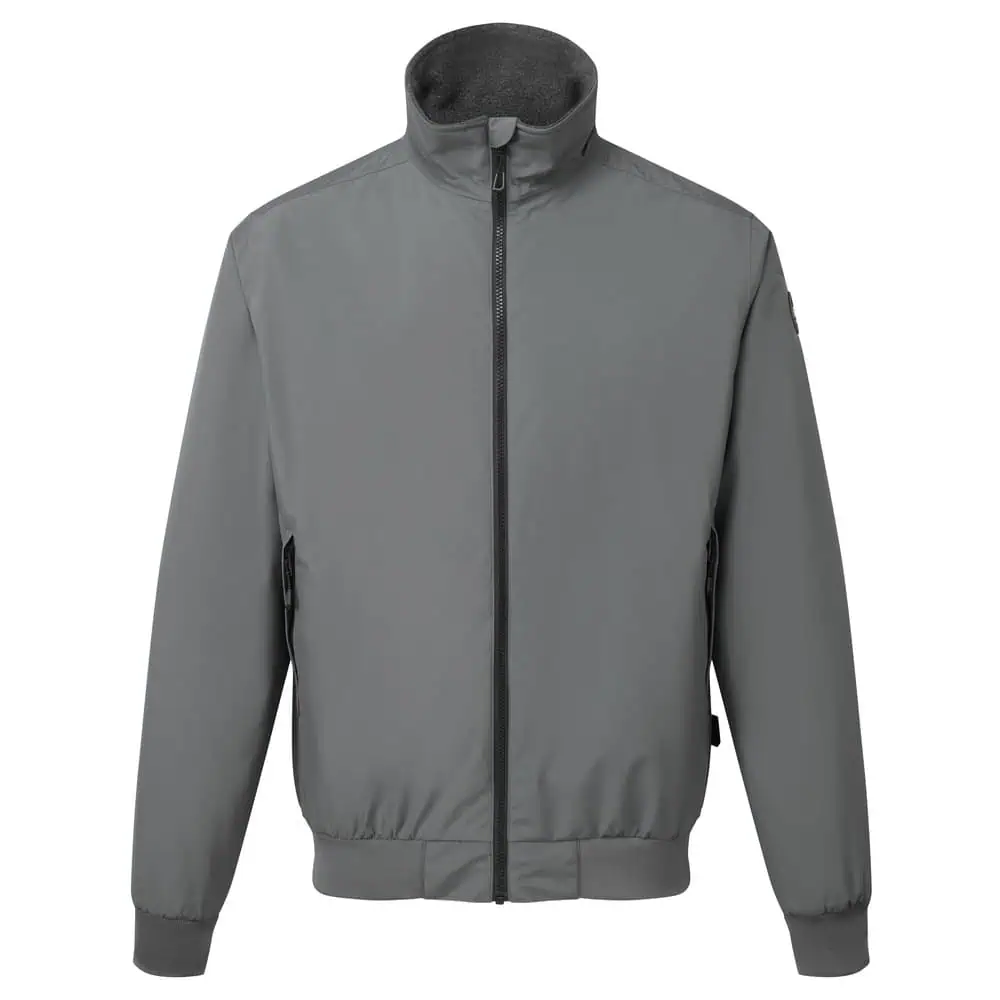 Gill Crew Jacket 2026 - Ash