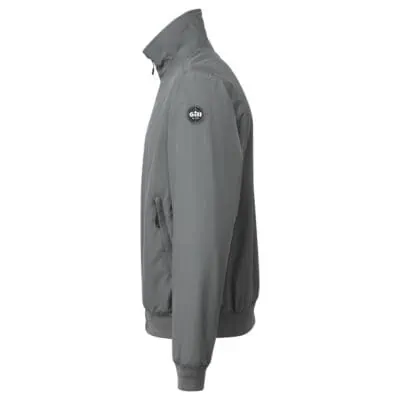Gill Crew Jacket 2026 - Ash