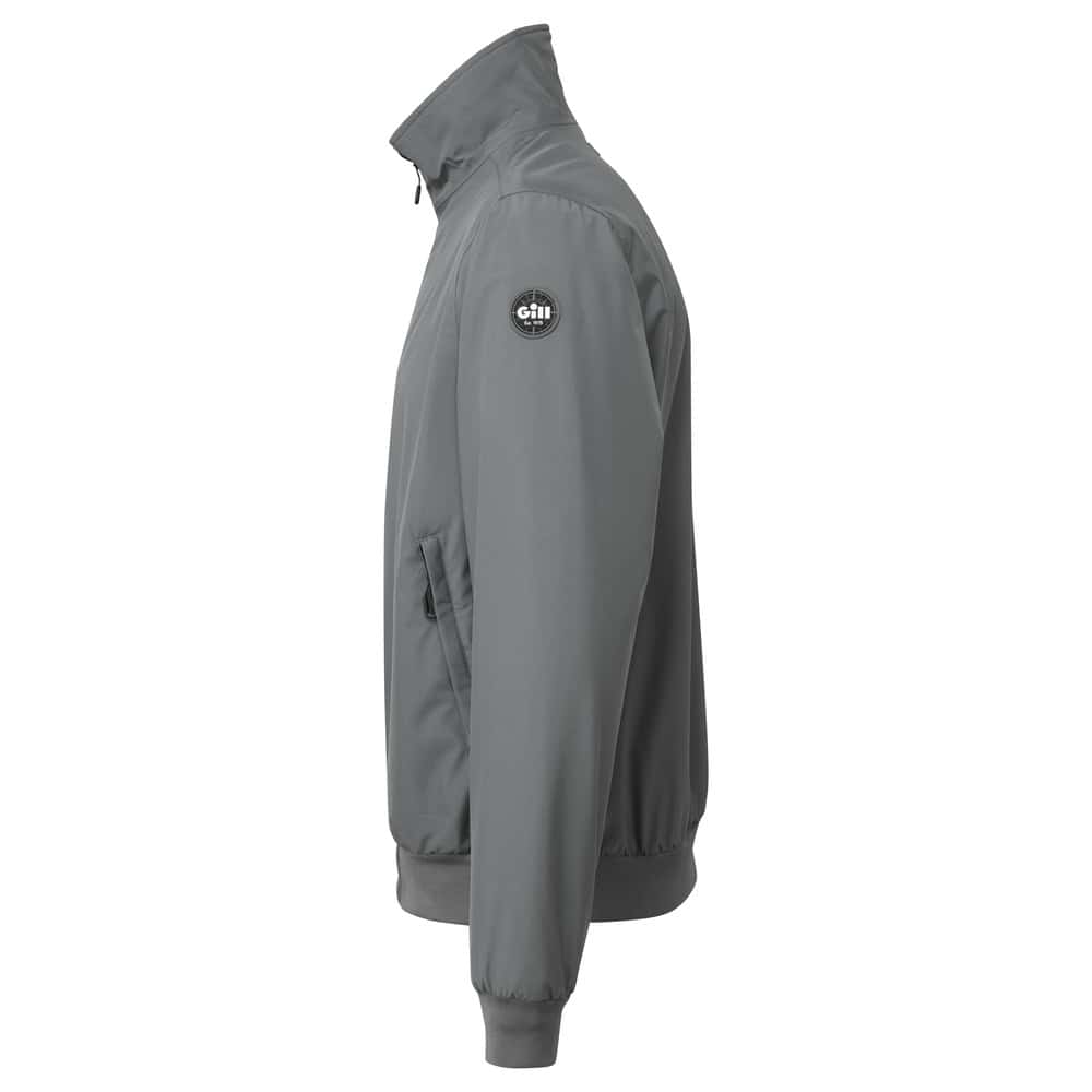Gill Crew Jacket 2026 - Ash