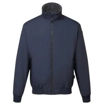 Gill Crew Jacket 2026 - Navy