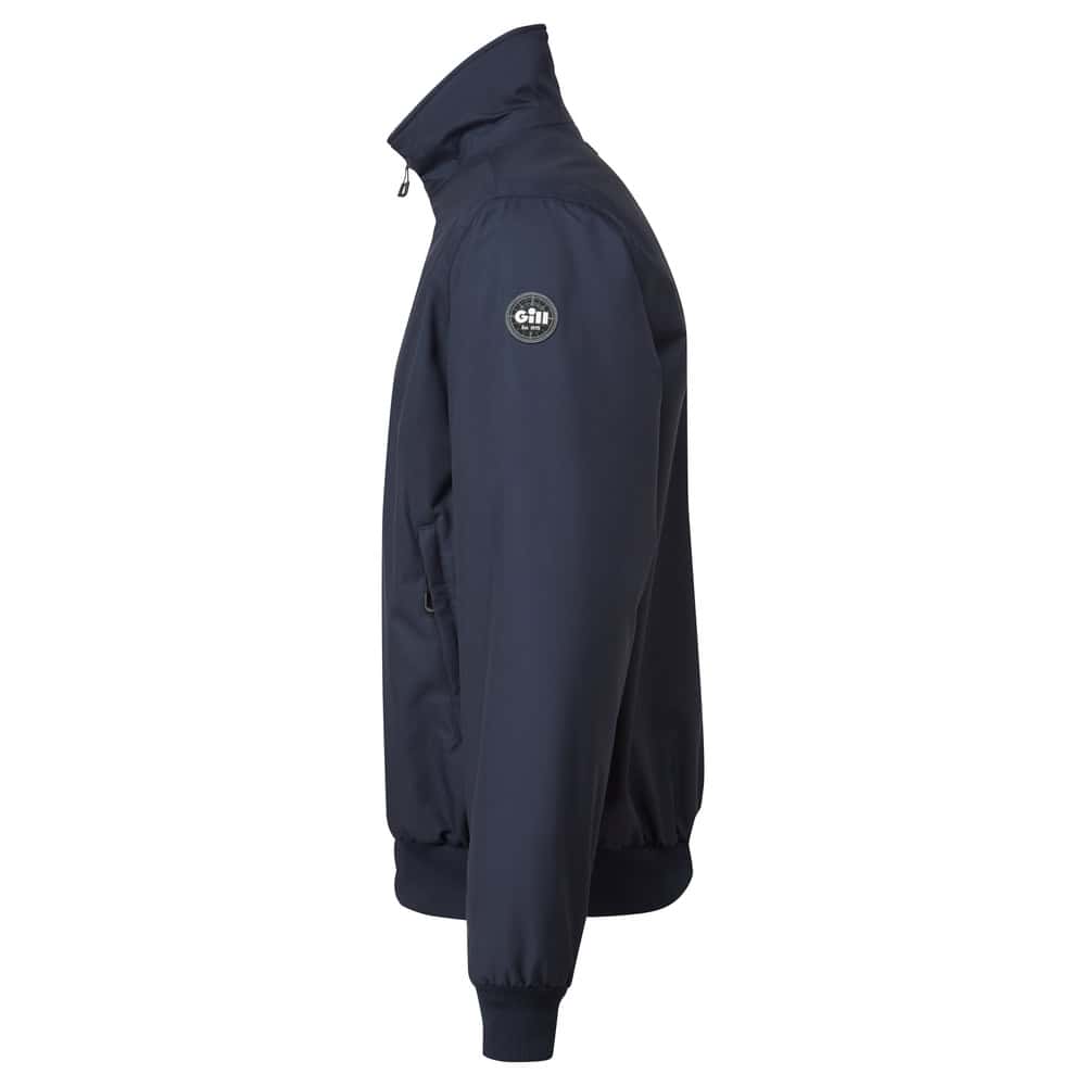 Gill Crew Jacket 2026 - Navy