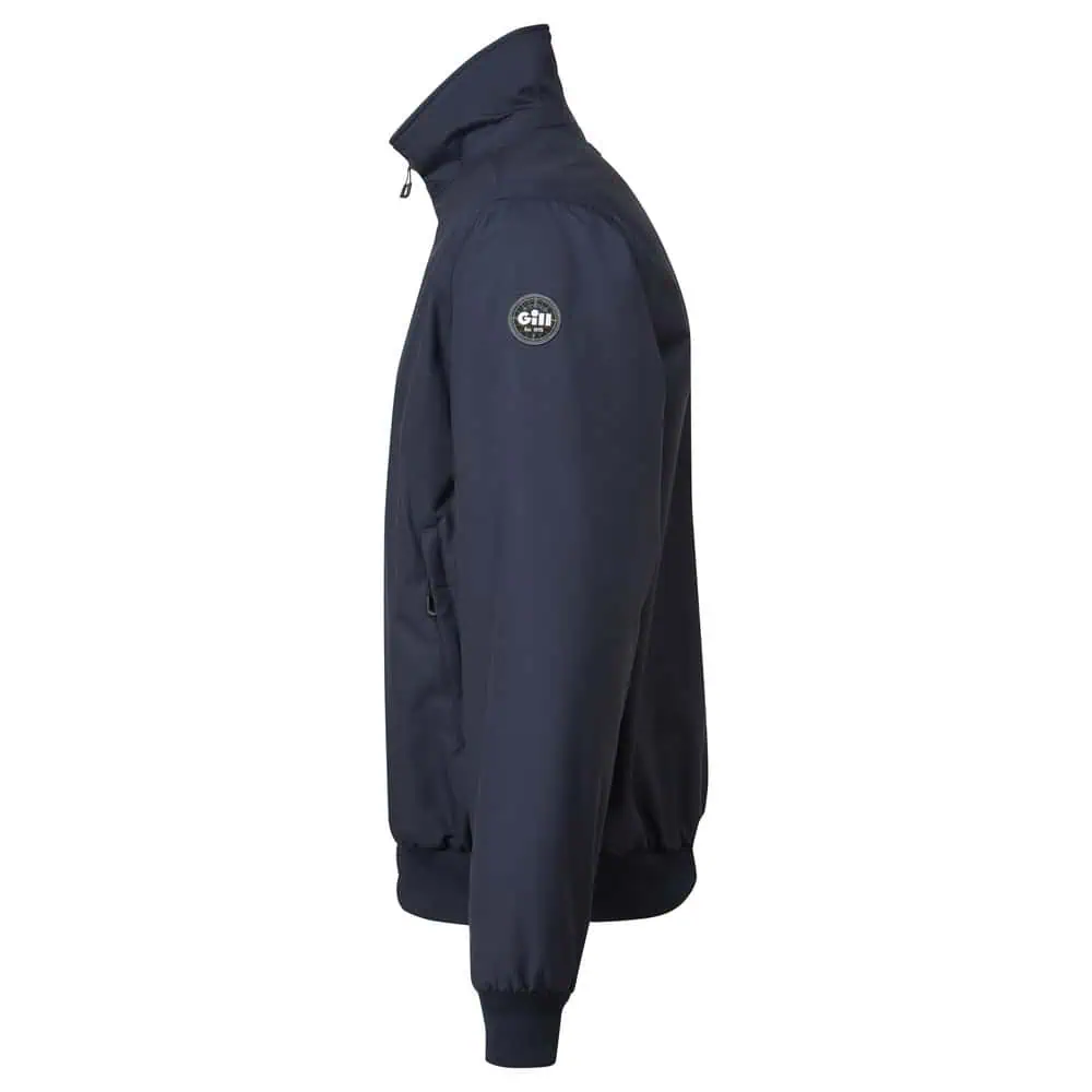 Gill Crew Jacket 2026 - Navy