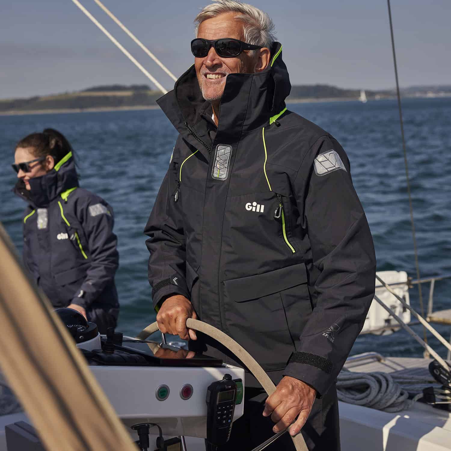 Gill OS2 Offshore Jacket 2026 - Black