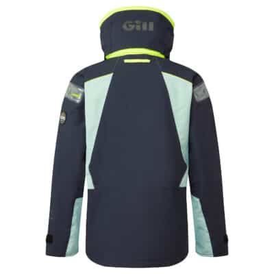 Gill OS2 Offshore Jacket 2026 for Women - Navy / Eggshell