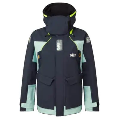 Gill OS2 Offshore Jacket 2026 for Women - Navy / Eggshell