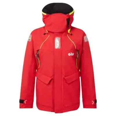 Gill OS2 Offshore Jacket 2026 for Women - Red