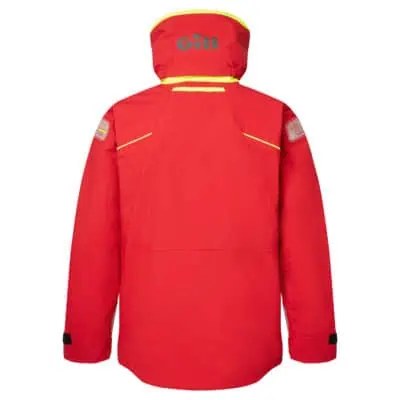 Gill OS2 Offshore Jacket 2026 for Women - Red