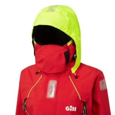 Gill OS2 Offshore Jacket 2026 for Women - Red
