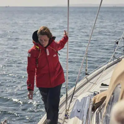 Gill OS2 Offshore Jacket 2026 for Women - Red