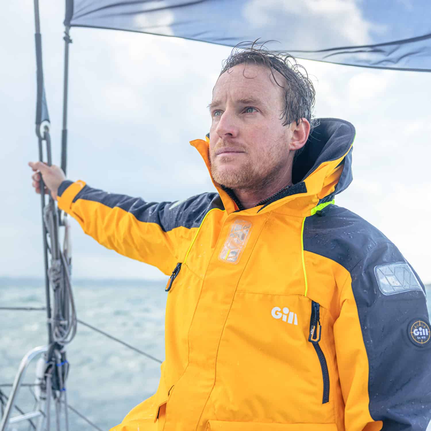 Gill OS2 Offshore Jacket 2026 - Goldfusion / Navy
