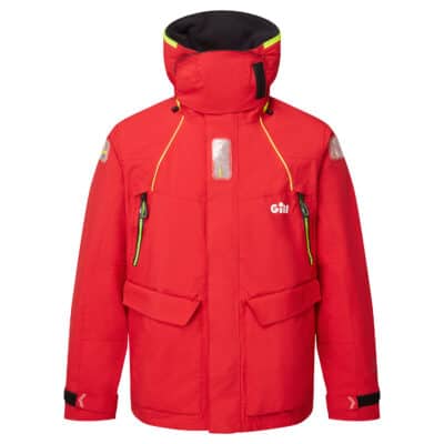 Gill OS2 Offshore Jacket 2026 - Red