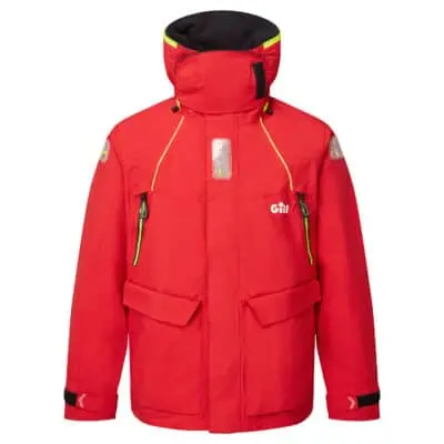 Gill OS2 Offshore Jacket 2026 - Red