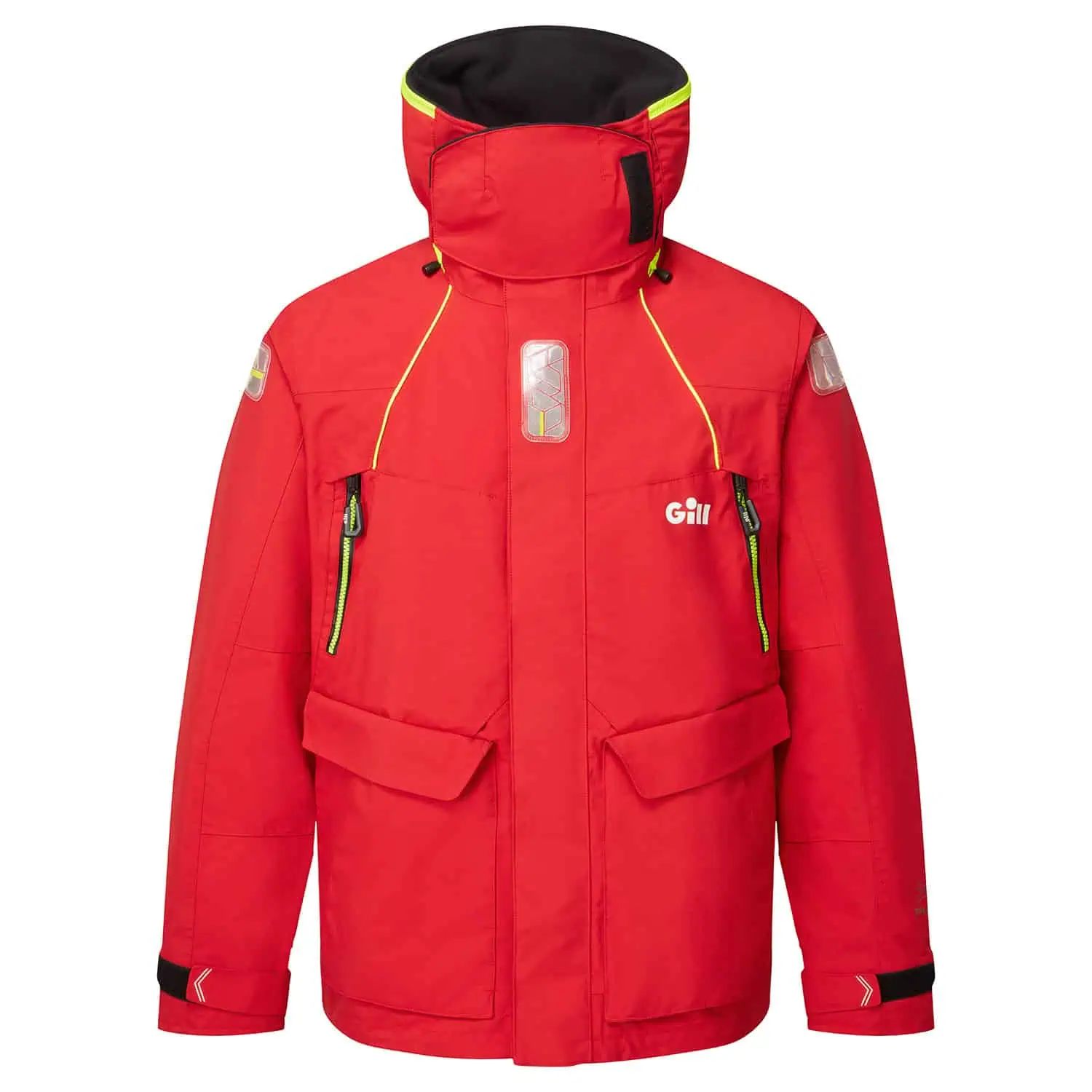 Gill OS2 Offshore Jacket 2026 - Red