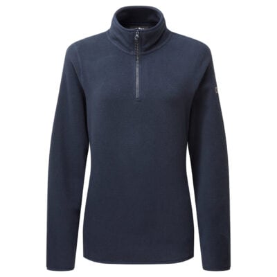 Gill Pursuit 1/4 Zip Fleece for Women - Navy