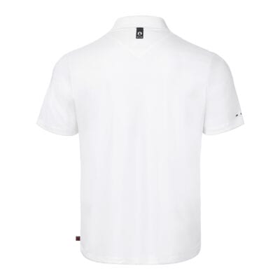 Musto Men's Evo Crew Sunblock Short Sleeve Polo Shirt - White
