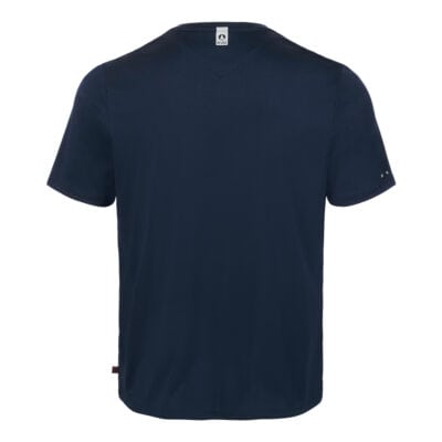 Musto Men's Evo Crew Sunblock Short Sleeve T-Shirt - Navy