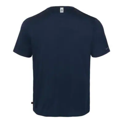 Musto Men's Evo Crew Sunblock Short Sleeve T-Shirt - Navy