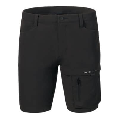 Musto Men's Evo Deck Stretch Shorts - Black
