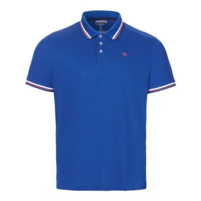 Musto Men's Evo Pro Lite Short Sleeve Polo Shirt 2.0 - Mazarine Blue