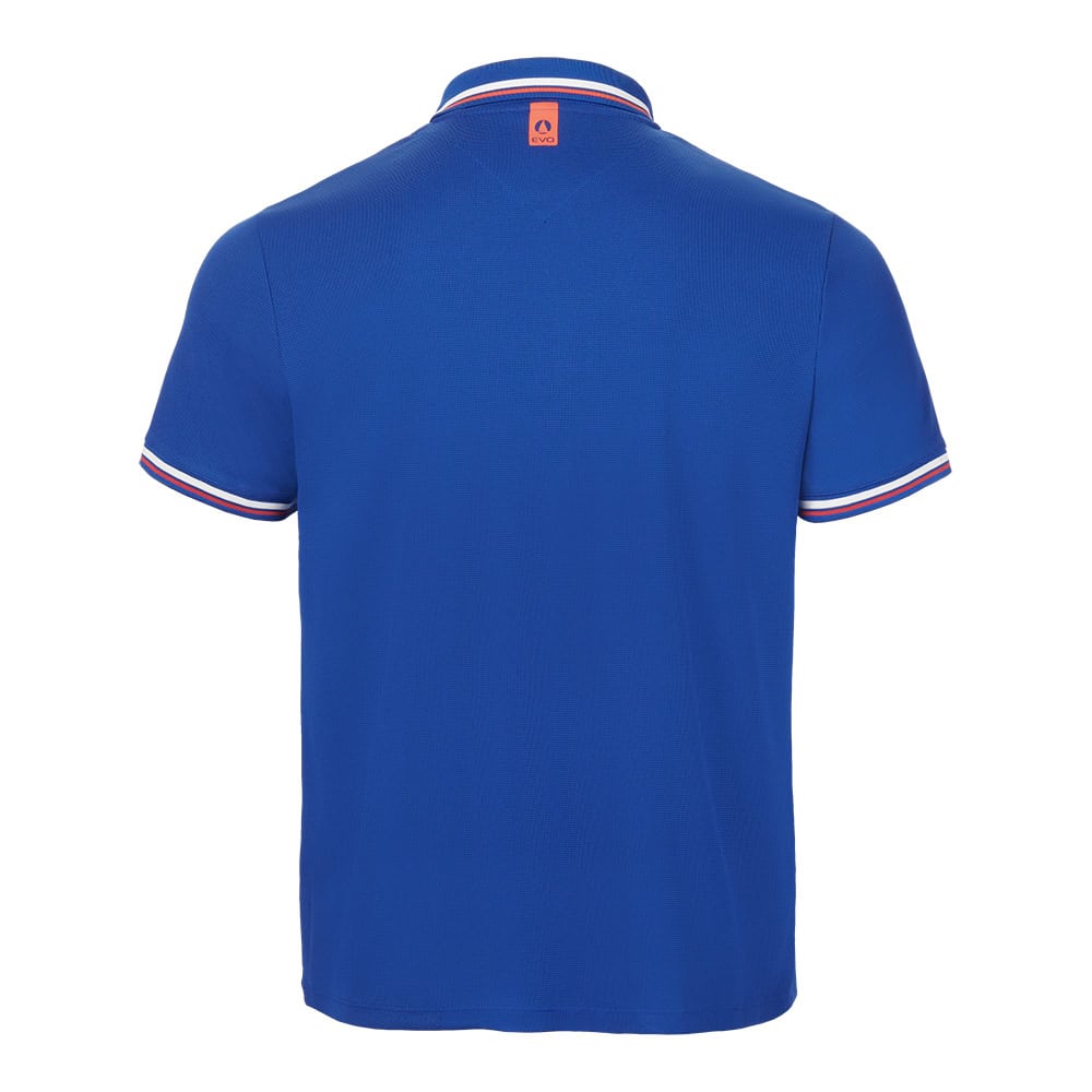 Musto Men's Evo Pro Lite Short Sleeve Polo Shirt 2.0 - Mazarine Blue