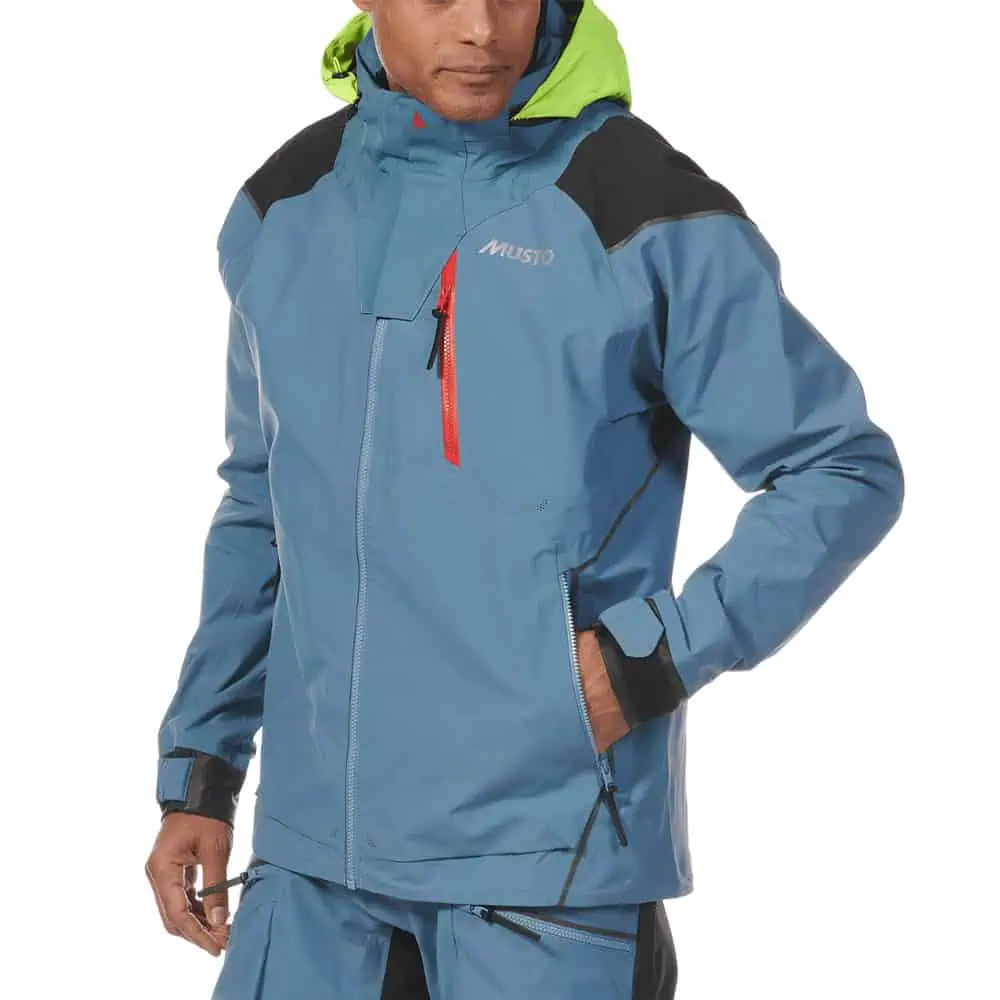 Musto MPX Gore-Tex Pro Race Jacket 2.0 2026 - Storm Cloud