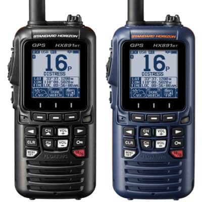 Standard Horizon HX891BT/E DSC Handheld VHF Radio - Image
