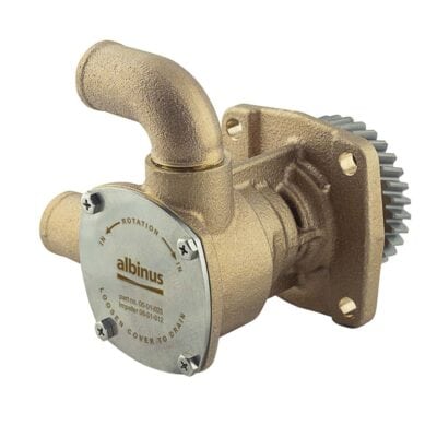 Albin Y Engine Cooling Pump YM 129670 - Image