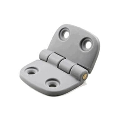 AquaMarine Nylon Hinge - Pack of 2 - Grey