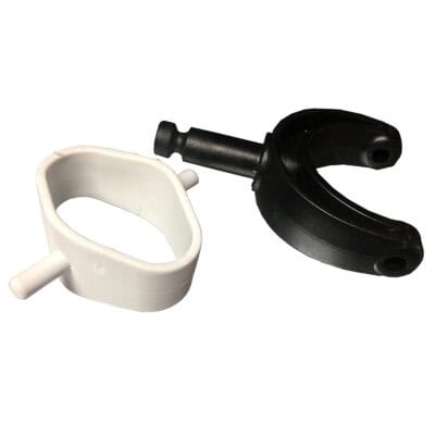 AquaMarine Plastic Rowlock Packed Inner Dia 35mm - Image