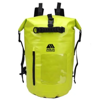 AquaMarine Waterproof Backpack - 30L - Lime Green