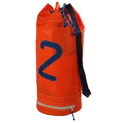 Bainbridge Sailcloth Duffel Bag - 43L - Orange
