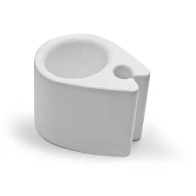 Clip-On Can Holder - White