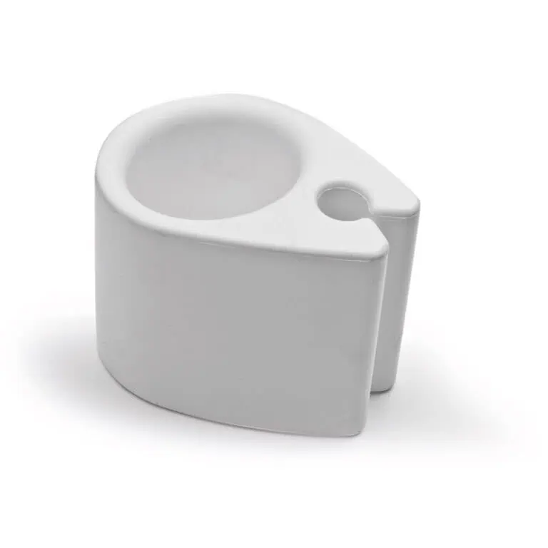 Clip-On Can Holder - White