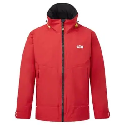 Gill OS3 Coastal Jacket 2026 - Red