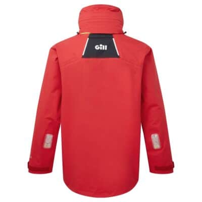 Gill OS3 Coastal Jacket 2026 - Red