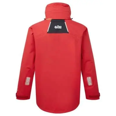 Gill OS3 Coastal Jacket 2026 - Red
