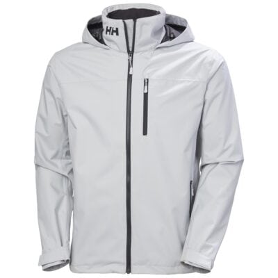 Helly Hansen Crew Hooded Jacket 2.0 - Grey Fog