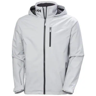 Helly Hansen Crew Hooded Jacket 2.0 - Grey Fog