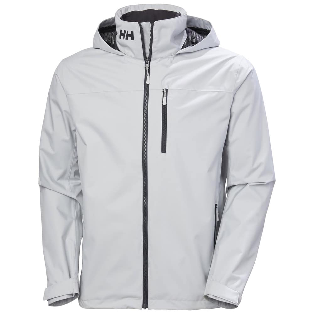 Helly Hansen Crew Hooded Jacket 2.0 - Grey Fog