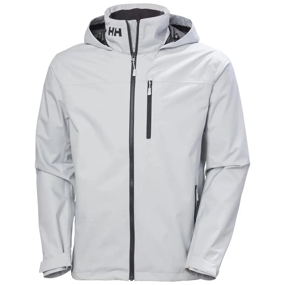 Helly Hansen Crew Hooded Jacket 2.0 - Grey Fog