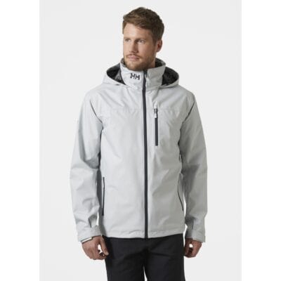 Helly Hansen Crew Hooded Jacket 2.0 - Grey Fog