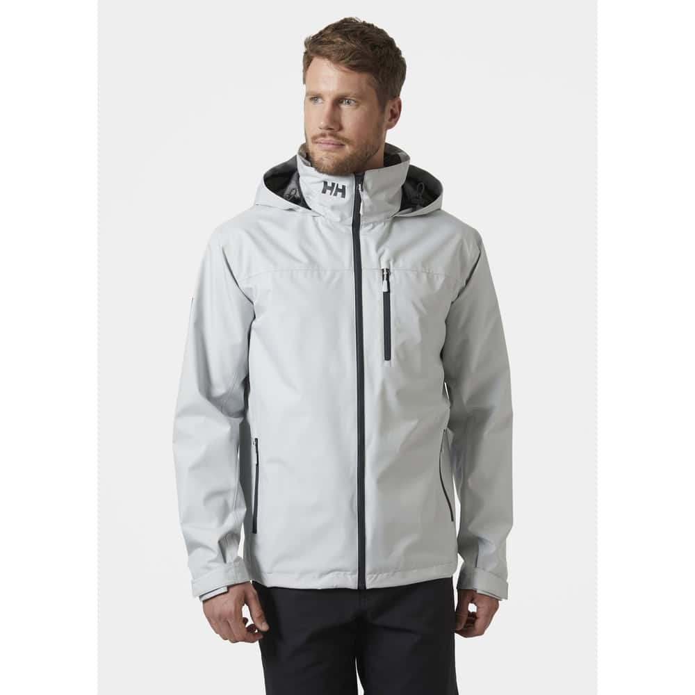Helly Hansen Crew Hooded Jacket 2.0 - Grey Fog
