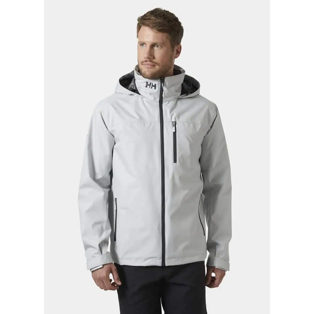 Helly Hansen Crew Hooded Jacket 2.0 - Grey Fog