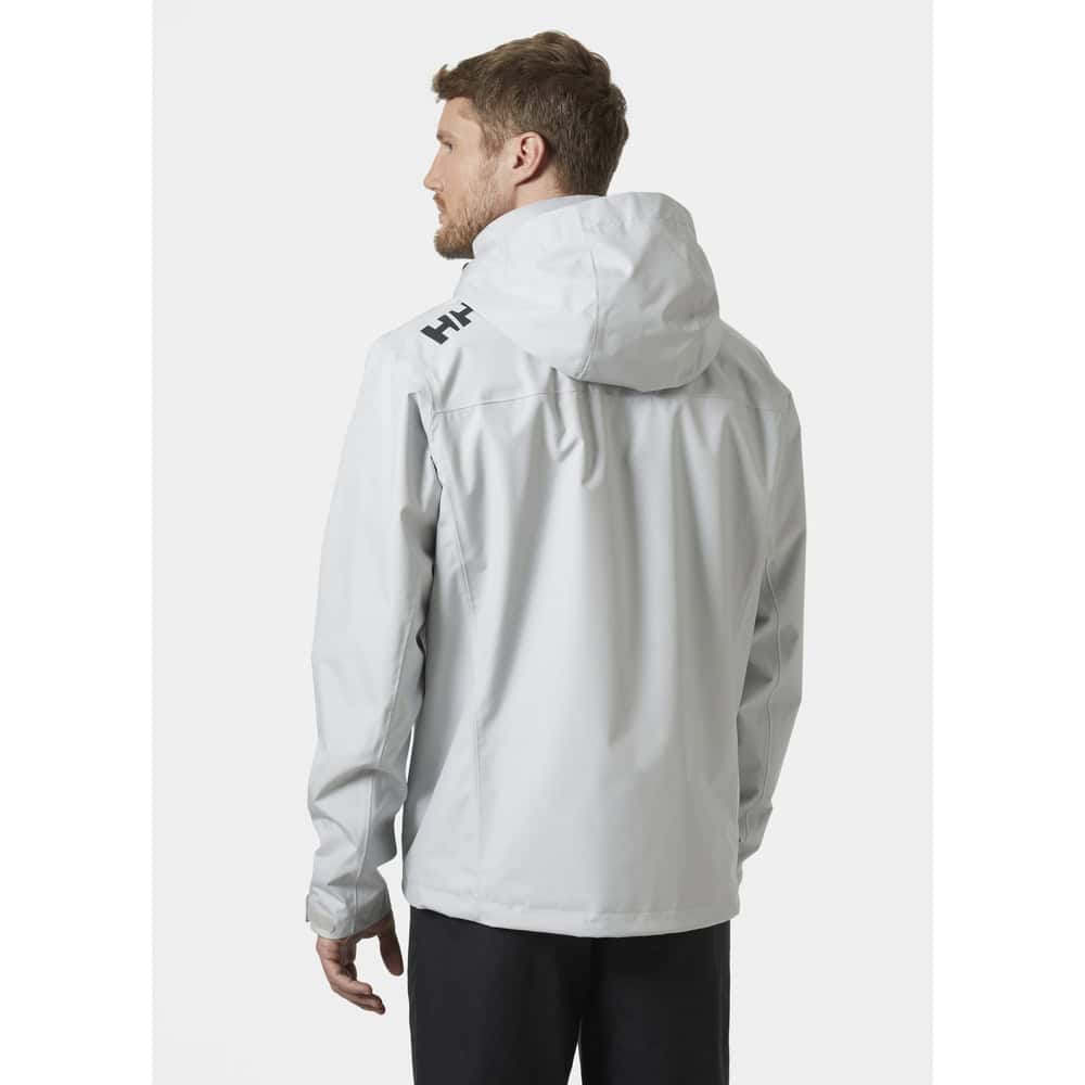 Helly Hansen Crew Hooded Jacket 2.0 - Grey Fog